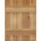 Ekena Millwork Joined Board-n-Batten Shutters, Rough Sawn Western Red Cedar, 16 1/8W x 21H, PR RBJ06S16X021RWR - alternate 3